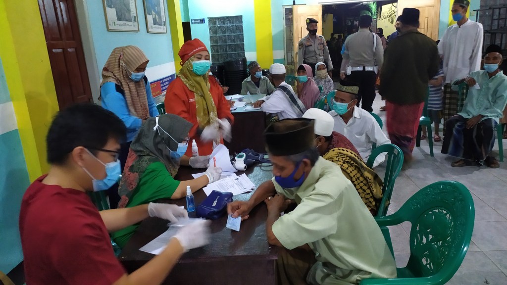 Para Lansia 60+ Mendapat Vaksin Di Bulan Suci&nbsp;Ramadhan